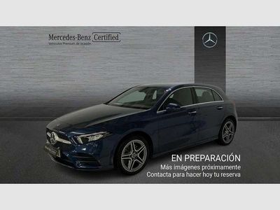 Usado Mercedes A250 218 CV (160 kW) 2021 Azul Berlina