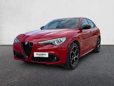 Usado Alfa Romeo Stelvio Veloce 210 CV (154 kW) 2022 Rojo SUV