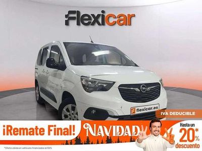 Blanco Usado 2021 Opel Combo Life Elegance Monovolumen | 15.990 € (Precio justo)