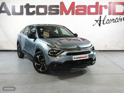 Usado Citroën C4 Feel 130 CV (95 kW) 2022 Azul Berlina