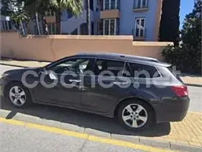 Usado Honda Accord Executive 150 CV (110 kW) 2009 Beige Familiar