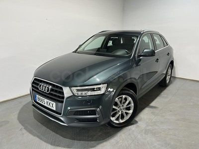 Usado Audi Q3 Premium 120 HP (88 kW) 2018 Verde SUV