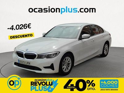 Usado BMW 318 150 CV (110 kW) 2020 Blanco Berlina