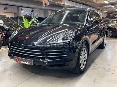 Negro Usado 2018 Porsche Cayenne S SUV | 42.000 €