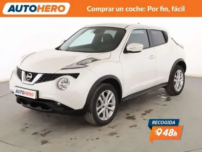 Usado Nissan Juke Acenta 117 CV (86 kW) 2016 Blanco SUV
