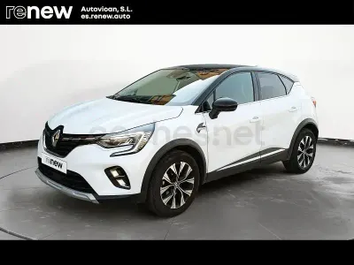 Usado Renault Captur Techno 140 CV (102 kW) 2023 Blanco SUV