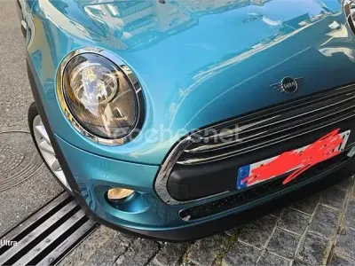 Usado Mini One Cabriolet 102 CV (75 kW) 2018 Azul Descapotable