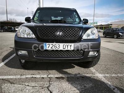 Negro Usado 2006 Hyundai Terracan SUV | 5500 € (Precio justo)