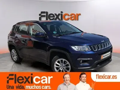 Usado Jeep Compass Limited 130 CV (95 kW) 2021 Azul SUV