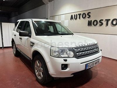 Usado Land Rover Freelander 2 S 150 CV (110 kW) 2012 Blanco SUV