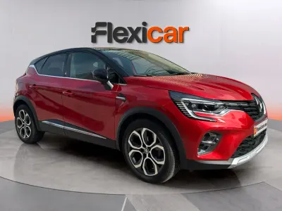 Usado Renault Captur RS Line 91 CV (66 kW) 2021 Rojo SUV
