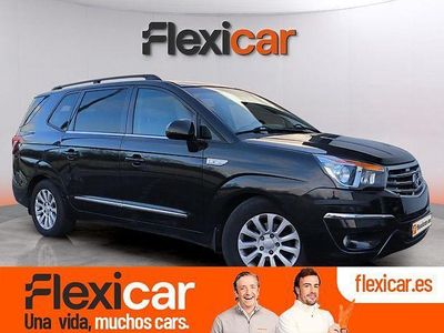 Usado Ssangyong (KGM) Rodius 155 CV (114 kW) 2015 Negro Monovolumen