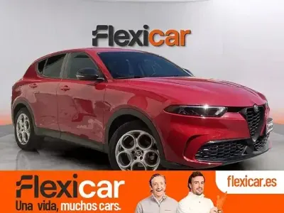 Usado Alfa Romeo Tonale Sprint 130 CV (95 kW) 2023 Rojo SUV