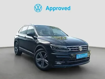 Używany VW Tiguan Sportline 150 KM (110 kW) 2020 Czarny SUV