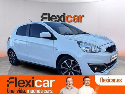 Usado Mitsubishi Space Star Motion 80 CV (58 kW) 2017 Blanco Utilitario