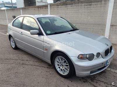 Gris / plata Usado 2002 BMW 316 Berlina | 3600 € (Precio justo)