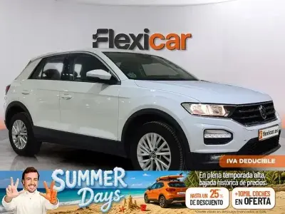 Usado VW T-Roc Edition 115 CV (84 kW) 2021 Blanco SUV