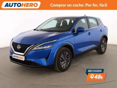 Usado Nissan Qashqai Style Edition 140 CV (102 kW) 2024 Azul SUV