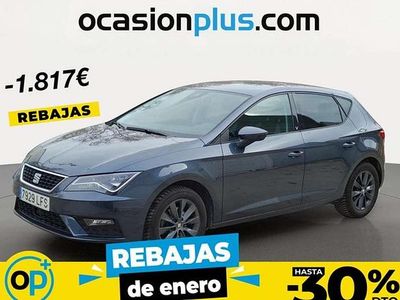 Usado Seat Leon Style 116 CV (85 kW) 2020 Gris Utilitario
