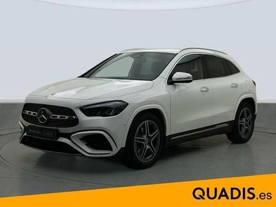 Blanco Usado 2025 Mercedes GLA200 AMG line SUV | 45.900 € (Un poco caro)