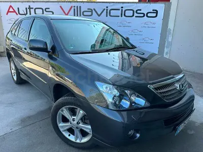 Usado Lexus RX400h Luxury Line 272 CV (200 kW) 2008 Gris / plata SUV