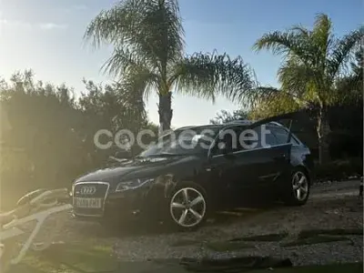 Usado Audi A4 S-Line 140 HP (102 kW) 2006 Preto Carrinha