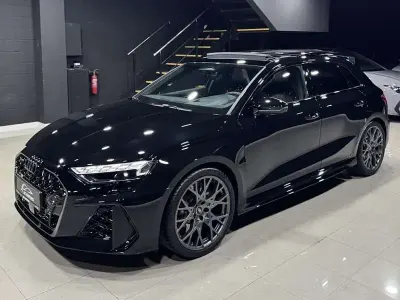 Nuevo Audi RS3 Sportback Premium 400 CV (294 kW) 2026 Negro Utilitario