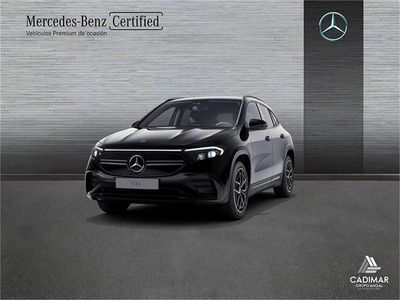 Usado Mercedes EQA250+ 139 kW (190 CV) 2024 Negro SUV