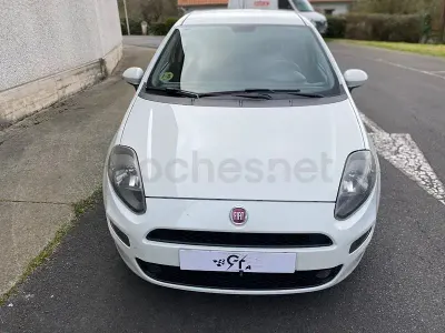 Usado Fiat Punto Easy 75 CV (55 kW) 2013 Blanco Utilitario
