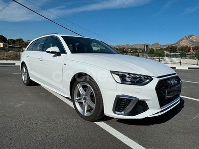 Blanco Usado 2022 Audi A4 S-Line Familiar | 35.500 € (Precio justo)