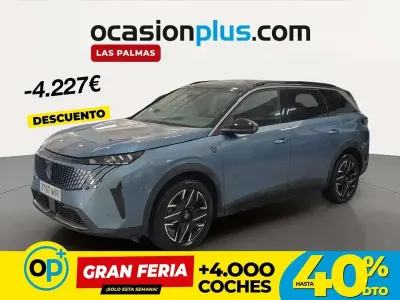 Usado Peugeot 5008 GT 136 CV (100 kW) 2024 Azul SUV