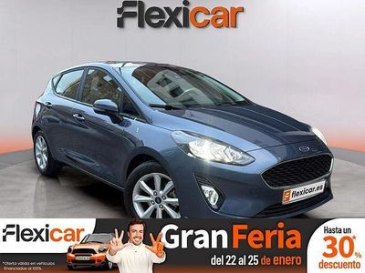 Gris / plata Usado 2021 Ford Fiesta Trend Berlina | 12.990 € (Precio justo)