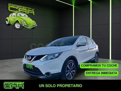Usado Nissan Qashqai Tekna 115 CV (84 kW) 2014 Blanco SUV
