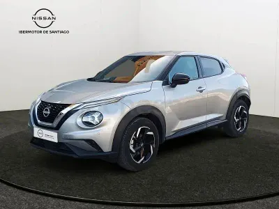 Usado Nissan Juke N-Connecta 114 CV (83 kW) 2024 Gris / plata SUV