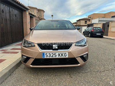 Usado Seat Ibiza XCELLENCE 95 CV (69 kW) 2018 Beige Berlina