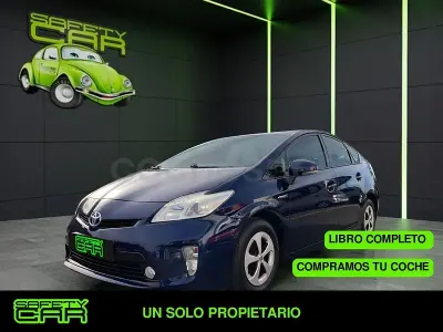 Usado Toyota Prius 122 CV (89 kW) 2017 Azul Berlina