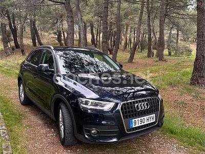 Usado Audi Q3 Ambiente 140 CV (102 kW) 2014 Azul SUV