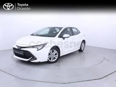 Usado Toyota Corolla Active 122 CV (89 kW) 2023 Blanco Berlina