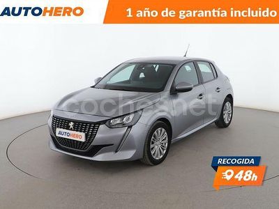 Gris Usado 2020 Peugeot 208 Active Utilitario | 10.799 € (Precio justo)