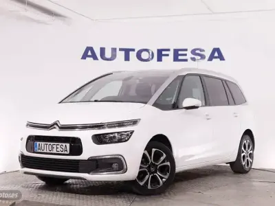 Usado Citroën C4 SpaceTourer Feel 130 CV (95 kW) 2019 Blanco Monovolumen