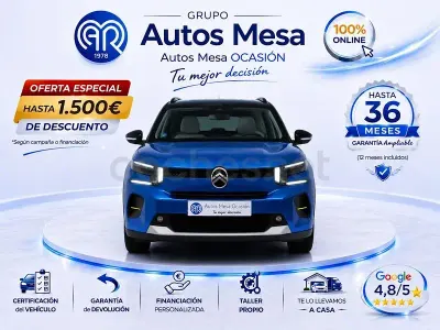 Nuevo Citroën C3 100 CV (73 kW) 2025 Azul SUV