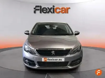 Usado Peugeot 308 Style 130 HP (95 kW) 2020 Cinzento Sedan