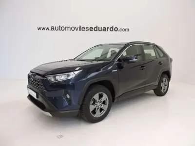 Usado Toyota RAV4 Hybrid Business Edition 222 CV (163 kW) 2022 Azul SUV
