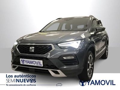 Usado Seat Ateca Style 150 CV (110 kW) 2021 Gris / plata SUV