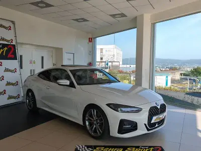 Usado BMW 430 Sport Line 245 CV (180 kW) 2022 Blanco Coupe
