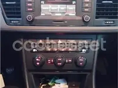 Usado Seat Leon ST Style 115 CV (84 kW) 2020 Blanco Familiar