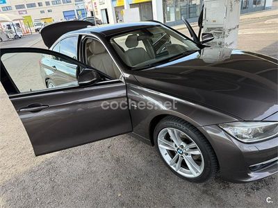 Usado BMW 320 184 CV (135 kW) 2014 Gris / plata Berlina