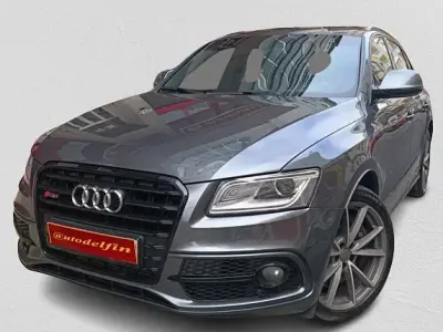 Usado Audi SQ5 Competition 326 CV (239 kW) 2016 Gris SUV