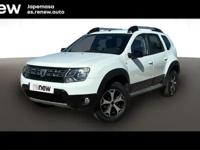Usado Dacia Duster 110 CV (80 kW) 2017 Blanco glaciar SUV