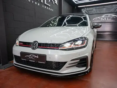 Usado VW Golf VII GTI 290 CV (213 kW) 2019 Blanco Berlina